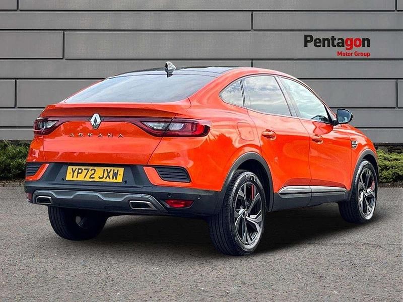 Used Renault Arkana R.S. 138 HP (101 kW) 2022 Orange SUV