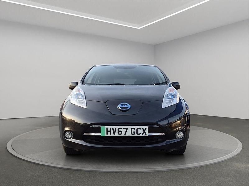 Used Nissan Leaf Black Edition 80 kW (109 HP) 2017 Black Hatchback
