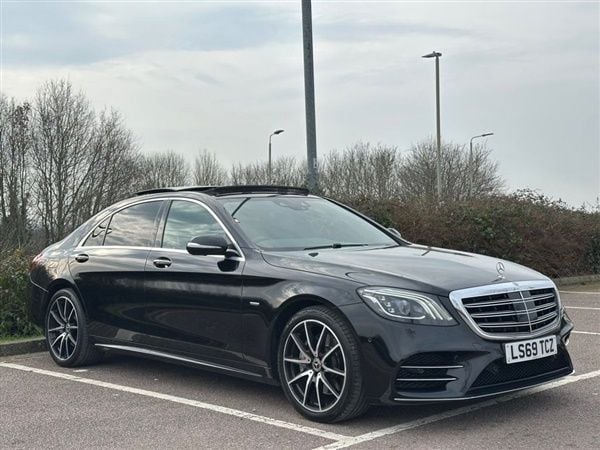 Black Used 2019 Mercedes S350L Edition Sedan | £35,990 (Fair price) - Image 1/1