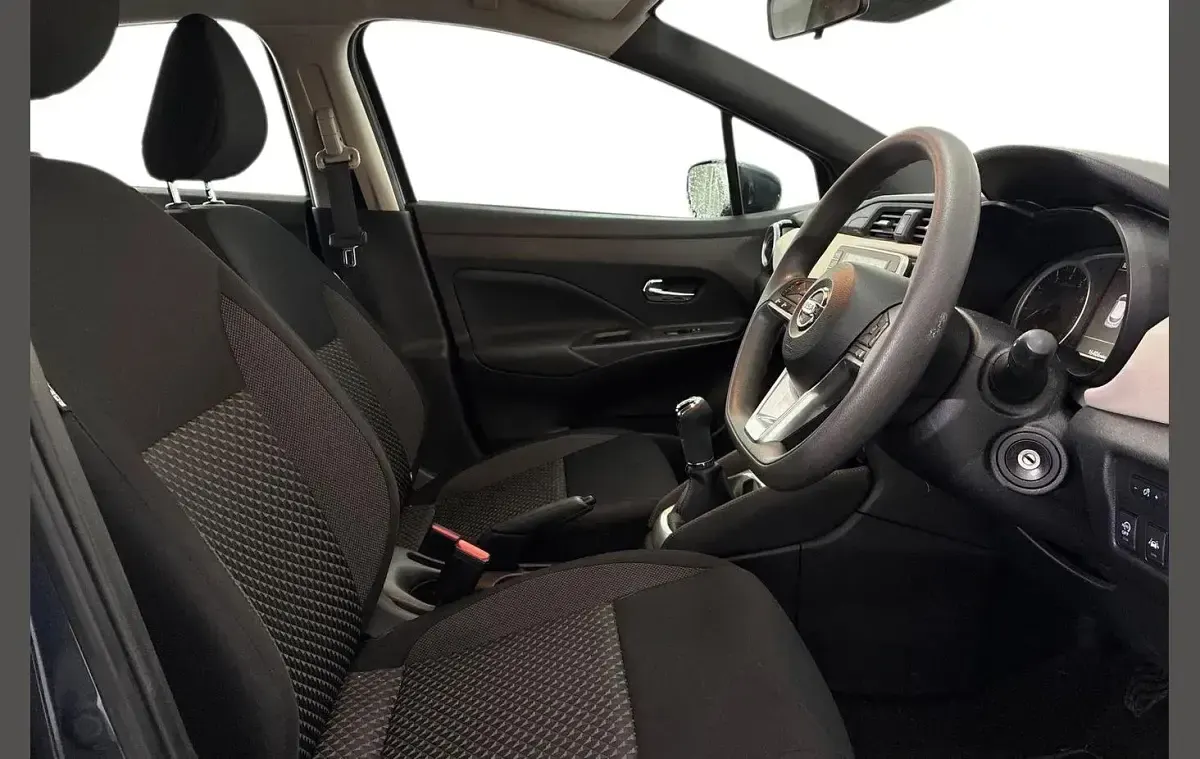 Used Nissan Micra Acenta 91 HP (66 kW) 2023 Grey Hatchback