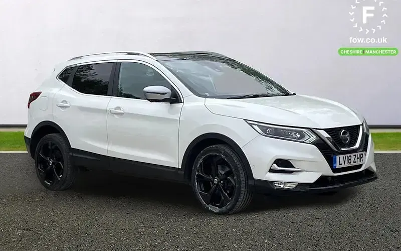 Usado Nissan Qashqai S 116 HP (85 kW) 2018 SUV