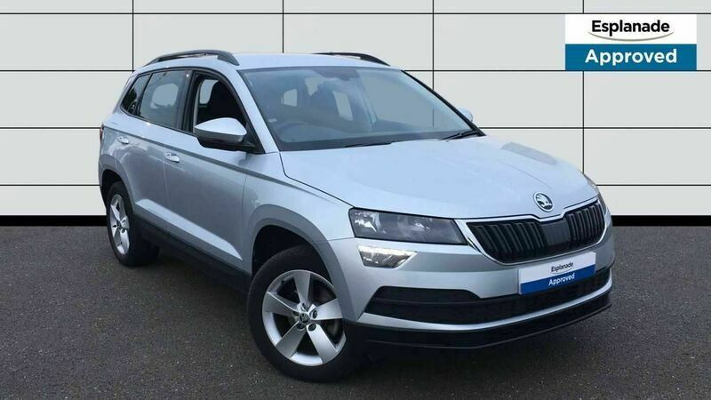 Silver Used 2019 Skoda Karoq SE SUV | £15,495 (Good price) - Image 1/4