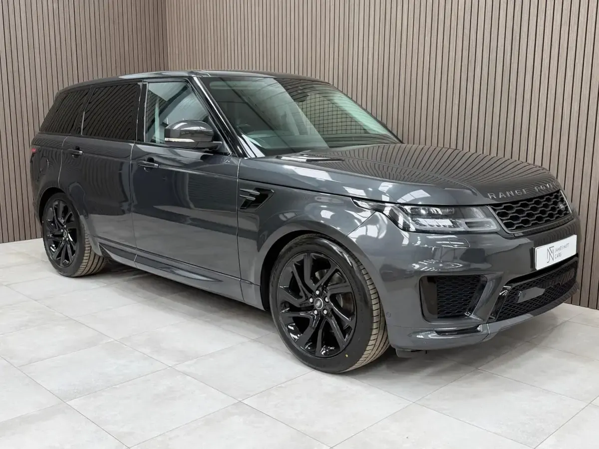 Used Land Rover Range Rover Sport HSE Dynamic 306 HP (225 kW) 2018 Grey SUV