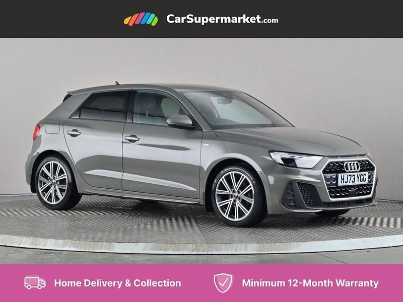 Grey Used 2023 Audi A1 S-Line Hatchback | £18,697 (A bit pricey) - Image 1/4
