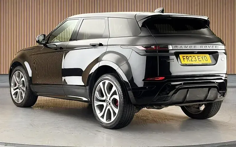 Used Land Rover Range Rover evoque Autobiography 207 HP (152 kW) 2023 Black SUV