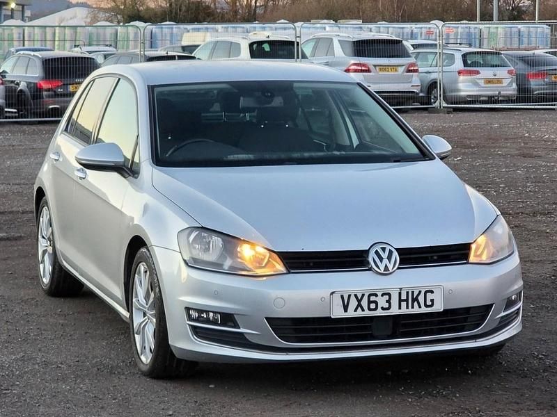 Used VW Golf VII GT 2013 Silver Hatchback