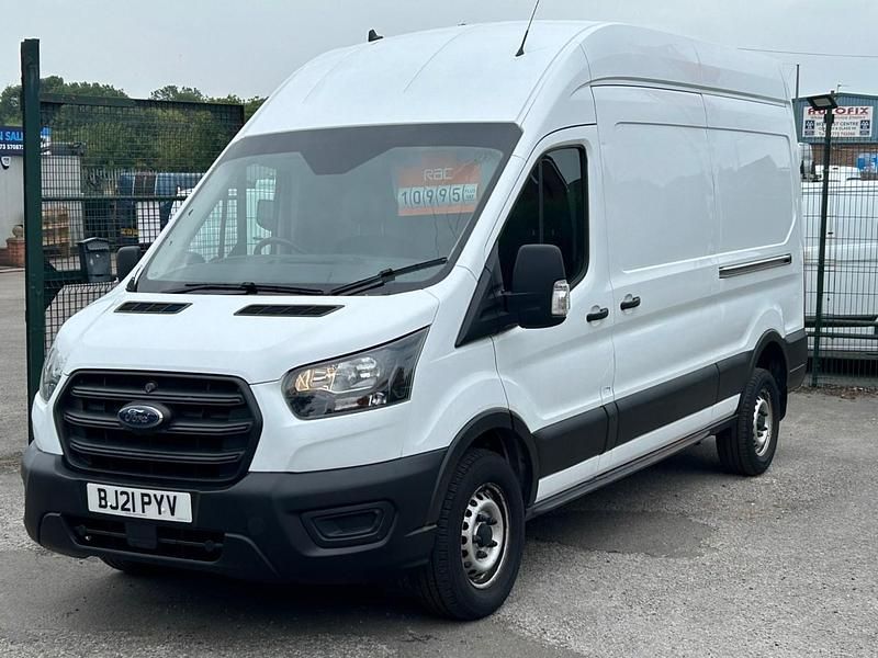White Used 2021 Ford Transit Van | £10,995 (Super price) - Image 1/4