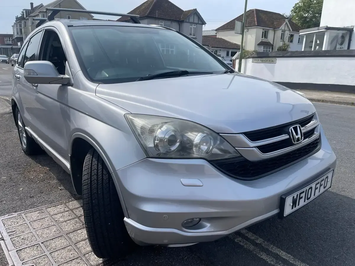 Used Honda CR-V EX 2010 Silver SUV