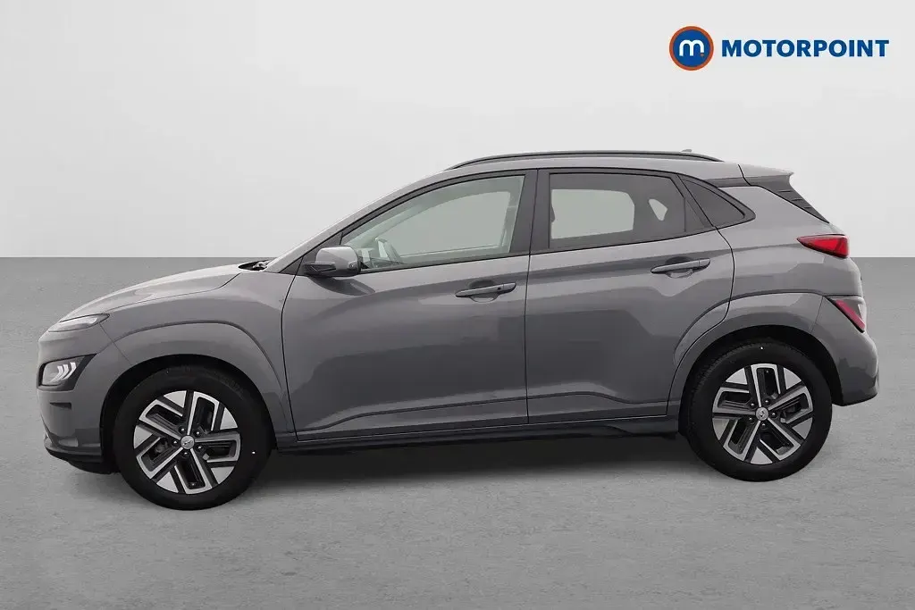 Used Hyundai Kona Premium 150 kW (204 HP) 2022 Grey SUV
