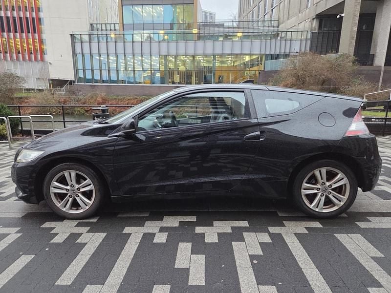 Used Honda CR-Z Hybrid 2011 Black Coupe