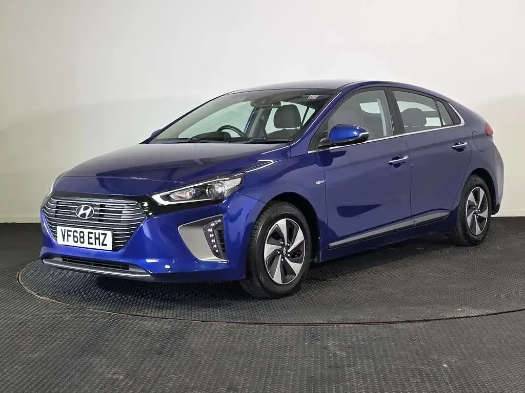 Used Hyundai Ioniq Premium 141 HP (103 kW) 2019 Blue Hatchback