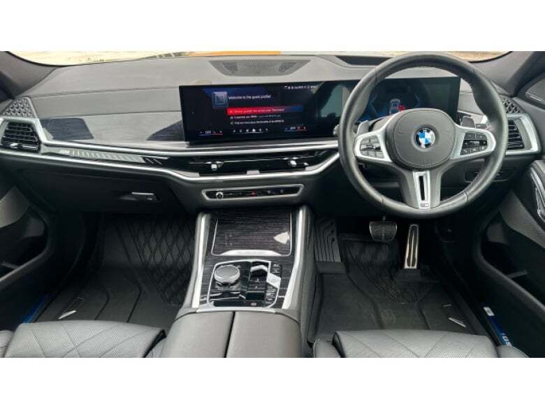 Used BMW X6 M Sport 530 HP (389 kW) 2023 Grey SUV
