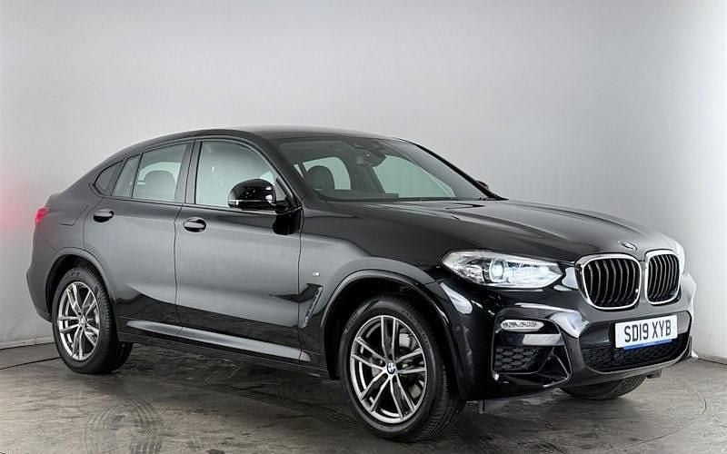 Used BMW X4 M Sport 190 HP (139 kW) 2019 Black SUV
