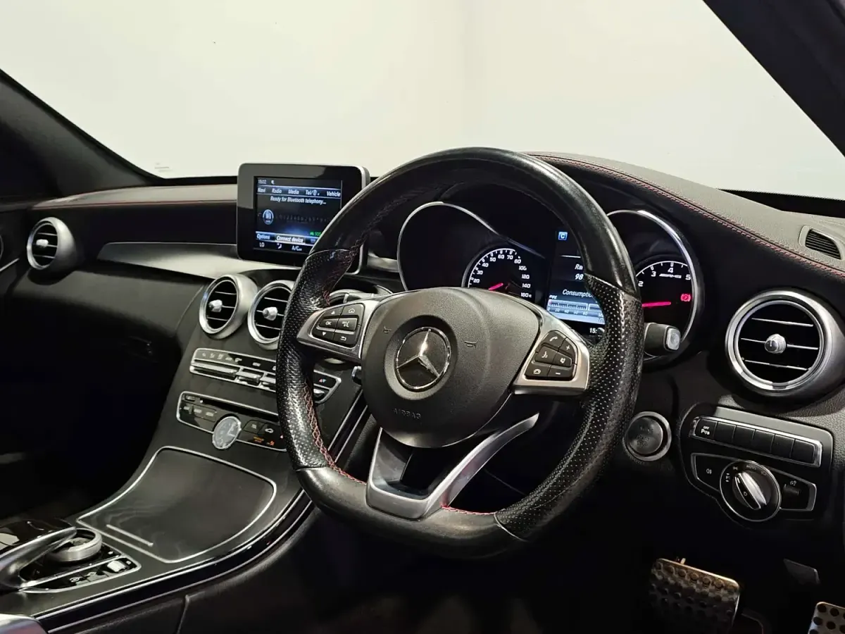 Used Mercedes C43 AMG Premium 2017 Black Sedan