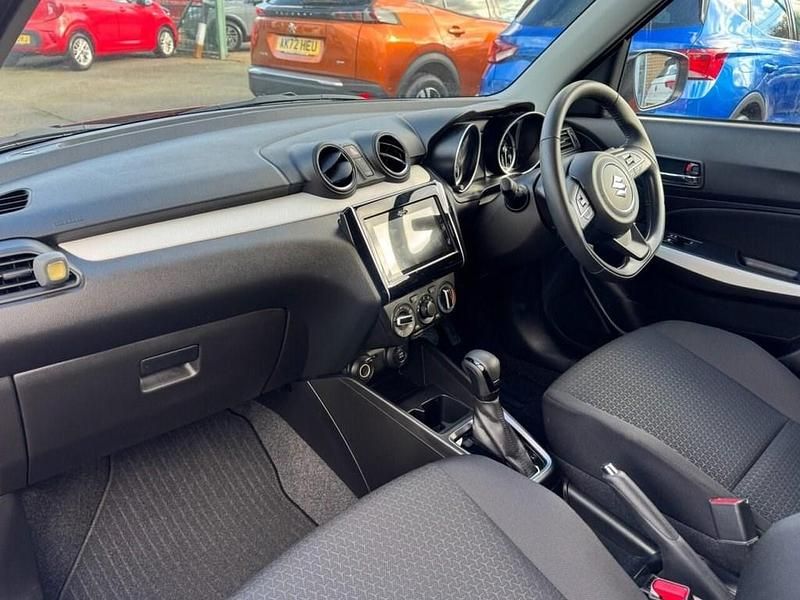 Used Suzuki Swift SZ-T 83 HP (61 kW) 2024 Orange Hatchback