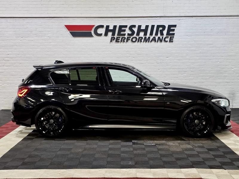 Used BMW M140 M Sport 335 HP (246 kW) 2018 Black Hatchback