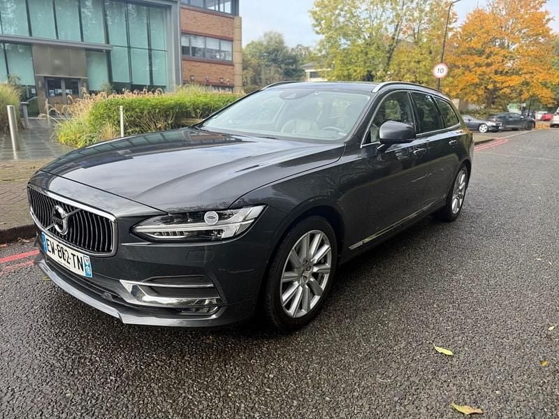 Metallic osmium grey Used 2018 Volvo V90 Estate | £23,995 - Image 1/4