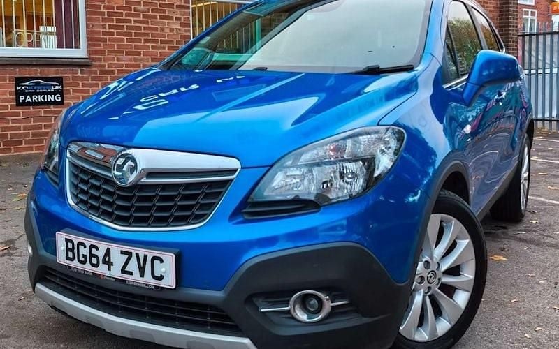 Used Vauxhall Mokka 140 HP (102 kW) 2016 SUV