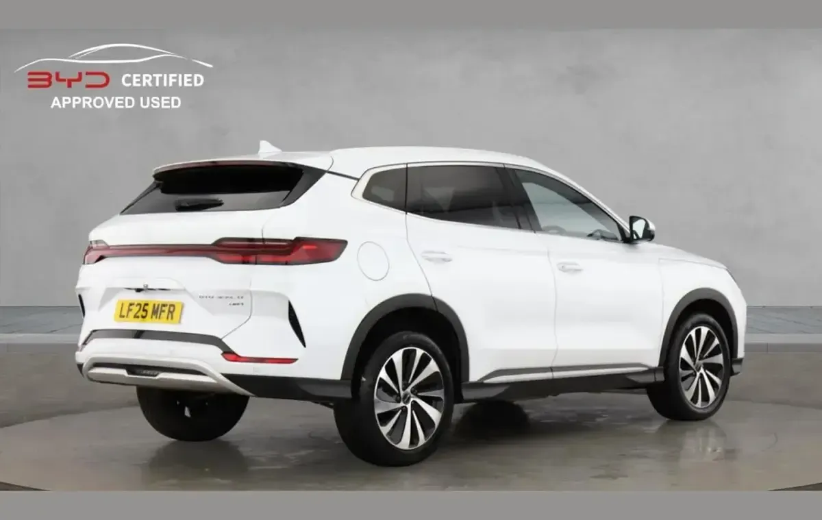 Used BYD Seal U Comfort 218 HP (160 kW) 2025 White SUV