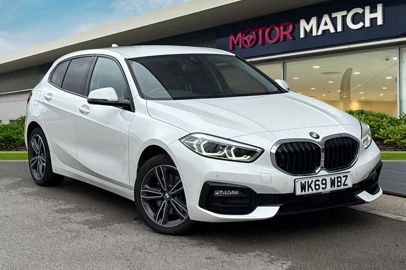 White Used 2019 BMW 118 Sport Line Hatchback | £13,190 (Good price) - Image 1/4