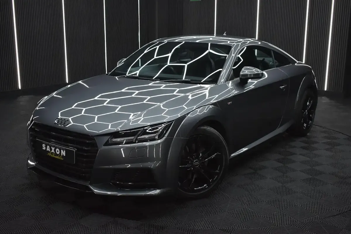 Used Audi TT S-Line 230 HP (169 kW) 2015 Grey Coupe