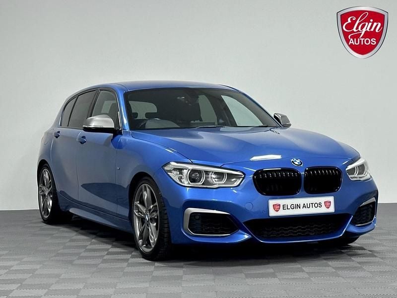 Used BMW M140 M Sport 340 HP (250 kW) 2017 Blue Hatchback
