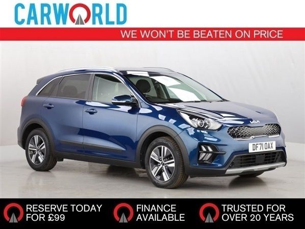 Blue Used 2022 Kia Niro 2 SUV | £17,700 (Good price) - Image 1/1