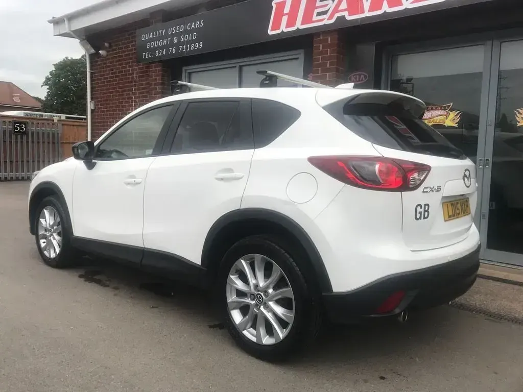 Used Mazda CX-5 Inclusive 148 HP (108 kW) 2015 White SUV