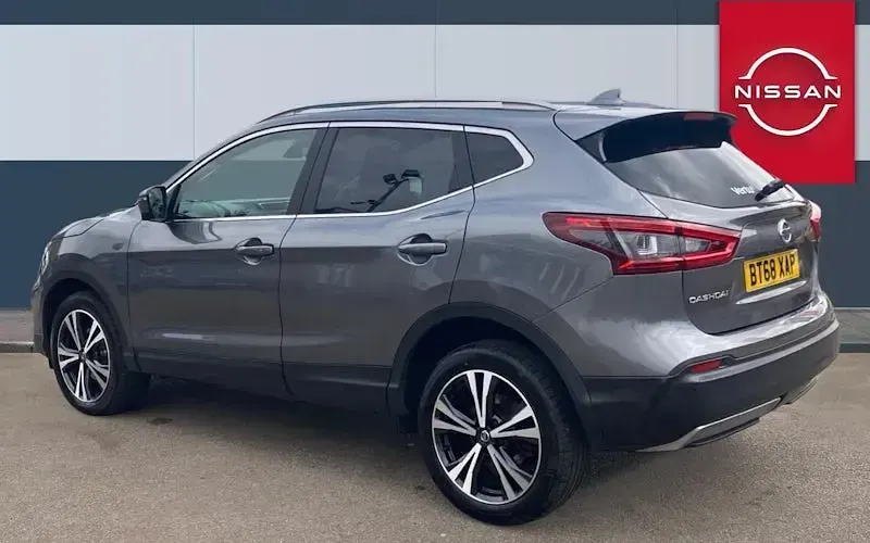 Used Nissan Qashqai N-Connecta 116 HP (85 kW) 2020 SUV