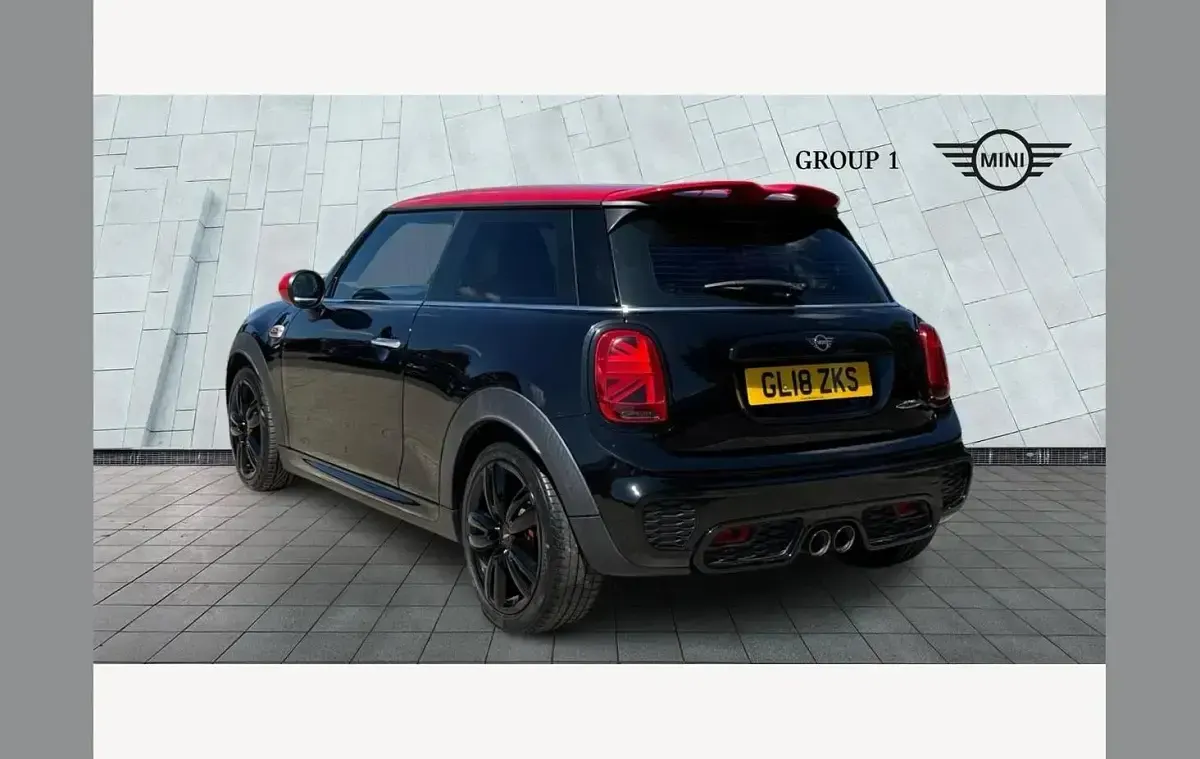 Used Mini John Cooper Works Hatch 228 HP (167 kW) 2018 Black Hatchback