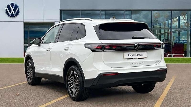 Used VW Tiguan Match 148 HP (108 kW) 2025 White SUV