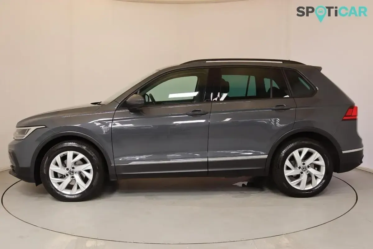 Used VW Tiguan S 148 HP (108 kW) 2022 Grey SUV