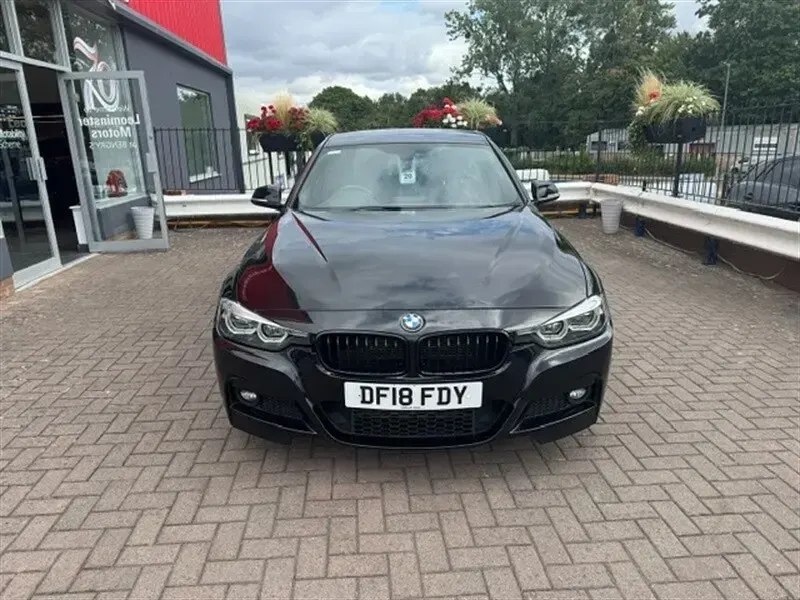 Used BMW 320 M Sport 190 HP (139 kW) 2018 Black Sedan