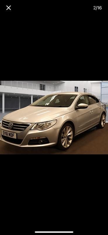 Silver Used 2011 VW Passat GT Coupe | £4,950 (Fair price) - Image 1/4