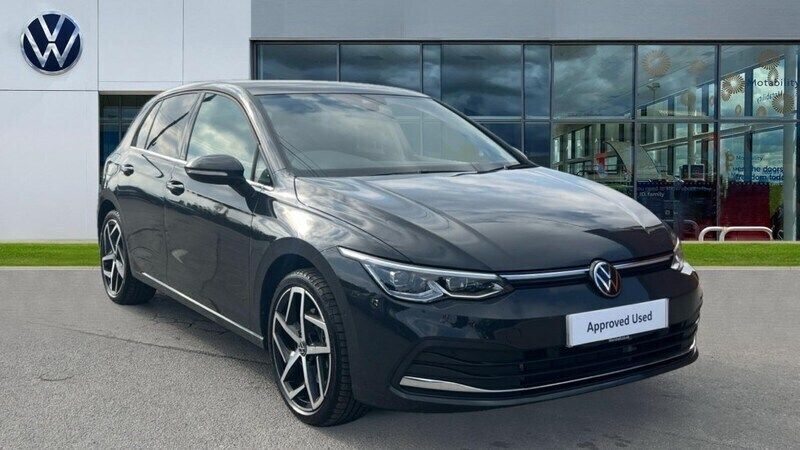 Urano grey Used 2024 VW Golf VIII Style Hatchback | £24,583 (A bit pricey) - Image 1/4