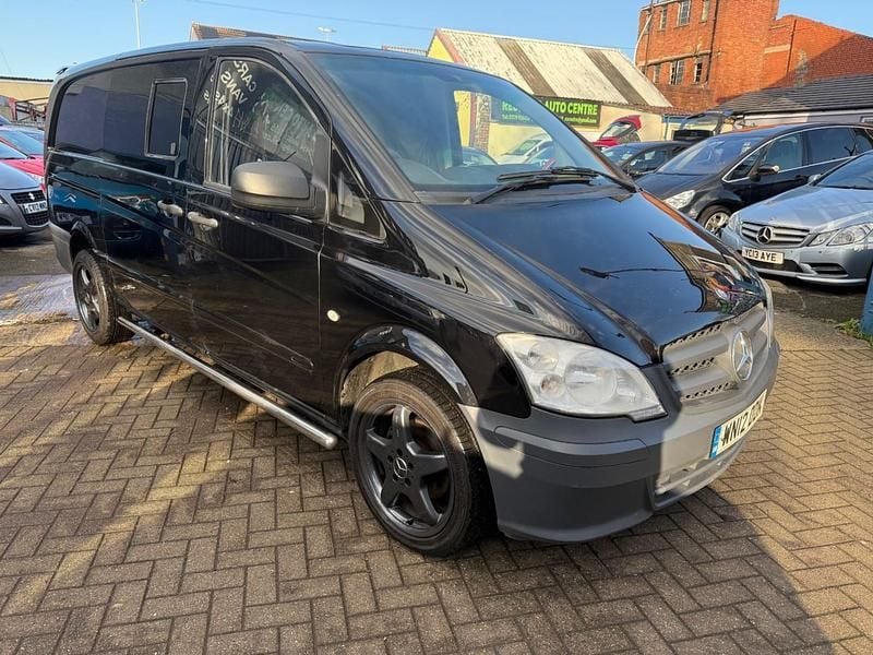 Used Mercedes Vito 2012 Black Van