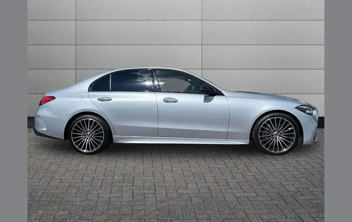 Used Mercedes C300 AMG line 274 HP (201 kW) 2026 Silver Sedan