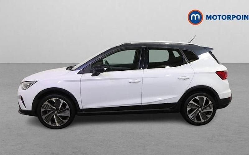 Used Seat Arona FR Sport 110 HP (80 kW) 2022 White SUV