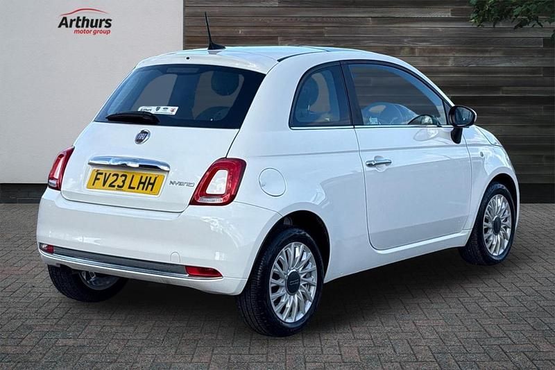 Used Fiat 500 S 70 HP (51 kW) 2023 White Hatchback