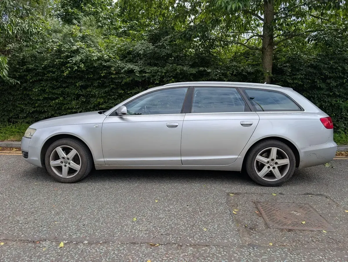 Used Audi A6 Comfort 177 HP (130 kW) 2006 Silver Estate