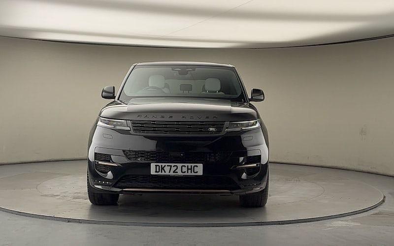 Used Land Rover Range Rover Sport SE Dynamic 441 HP (324 kW) 2022 Santorini black SUV