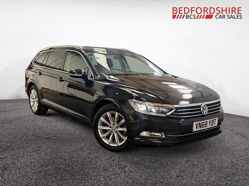 Black Used 2018 VW Passat Business Estate | £11,425 (Good price) - Image 1/4