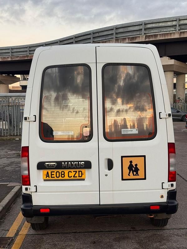 Used LDV Maxus 105 HP (77 kW) 2008 White Van