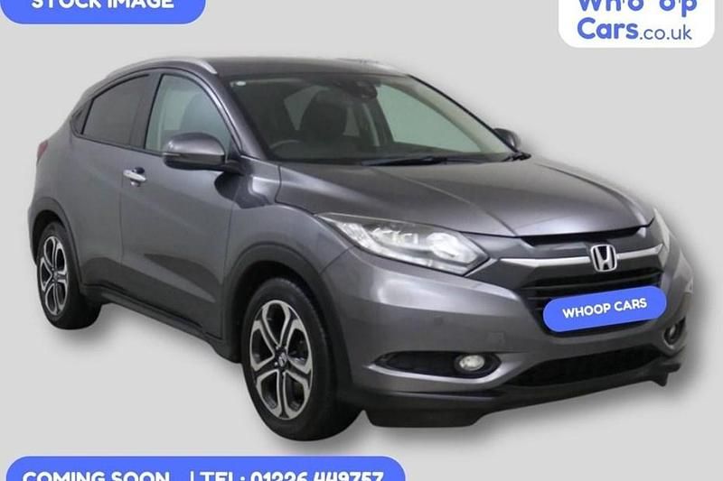 Used Honda HR-V SE 130 HP (95 kW) 2015 Grey SUV