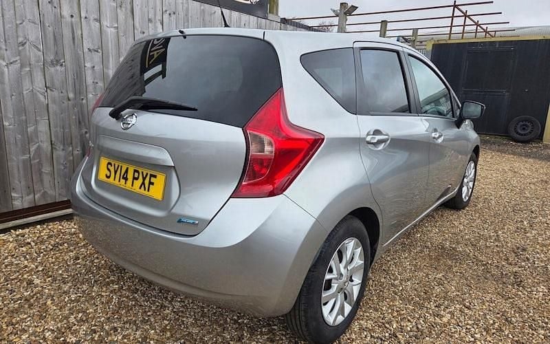 Used Nissan Note Acenta 80 HP (58 kW) 2016 Hatchback