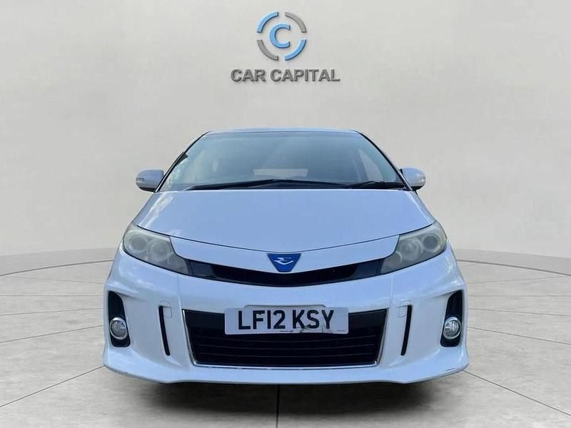 Used Toyota Estima Hybrid 2012 White MPV