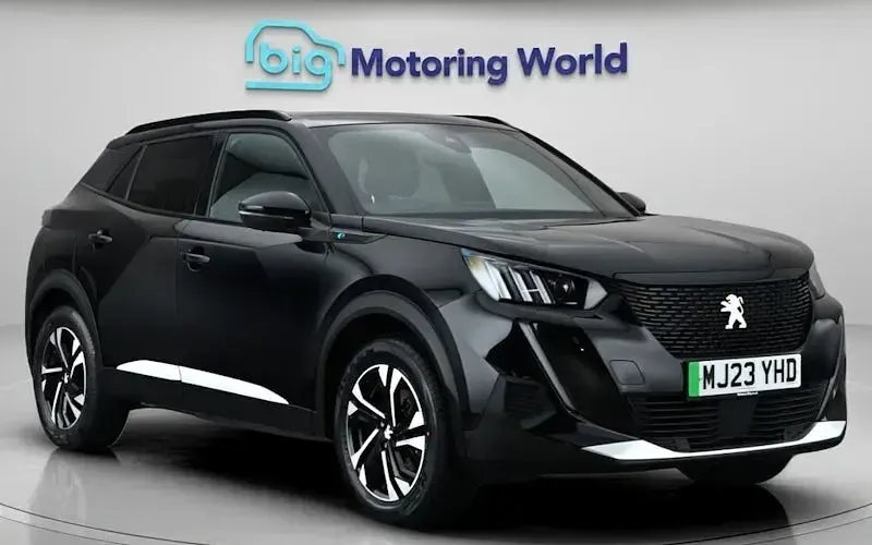 Used Peugeot e-2008 GT 100 kW (136 HP) 2023 SUV
