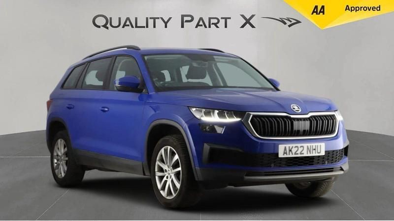 Used Skoda Kodiaq SE 2022 Blue SUV