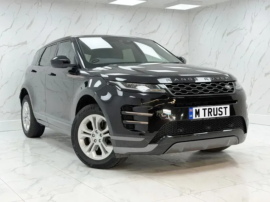 Used Land Rover Range Rover evoque R-Dynamic 150 HP (110 kW) 2019 Black SUV