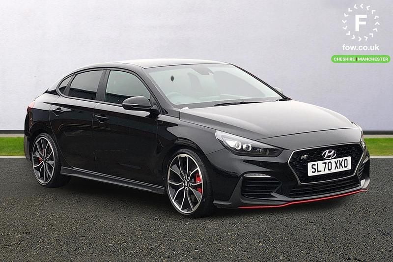 Used Hyundai i30 N Performance 2020 Black Hatchback
